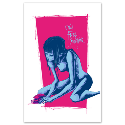 Feel Something Print