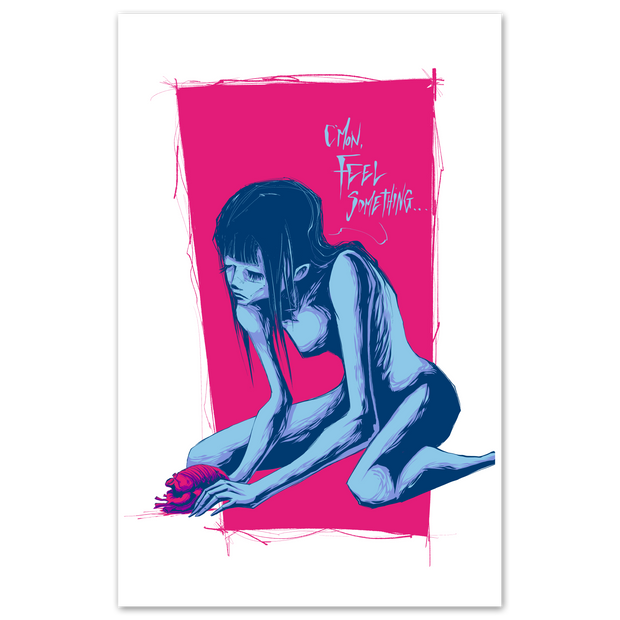 Feel Something Print