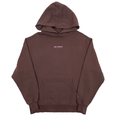 Find Comfort Pullover Hoodie Mocha