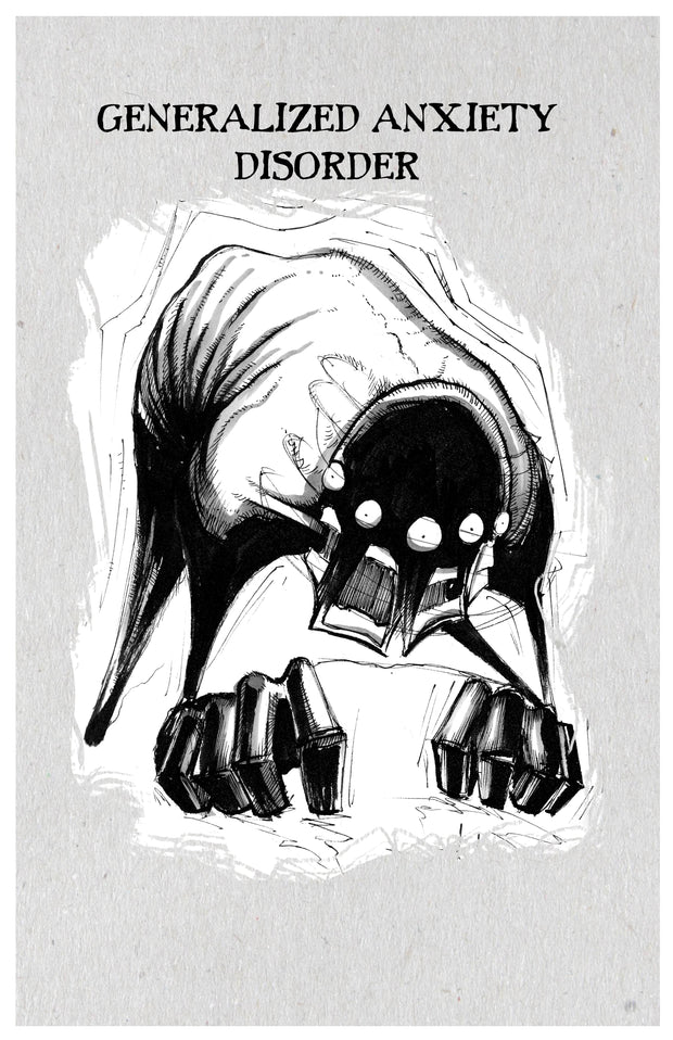 It's All In Your Head Series 1 Prints