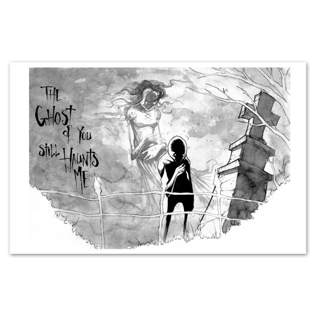 The Ghost of You Print