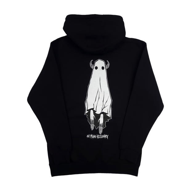 Ghost Boy Pullover Hoodie