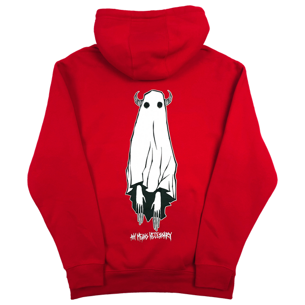 Ghost Boy Pullover Hoodie