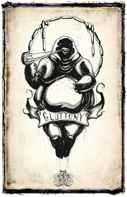 Se7en Deadly Sins Prints