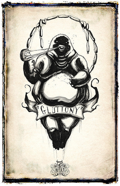 Se7en Deadly Sins Prints