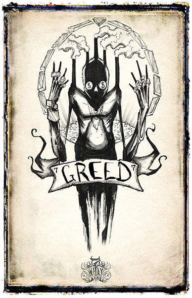 Se7en Deadly Sins Prints