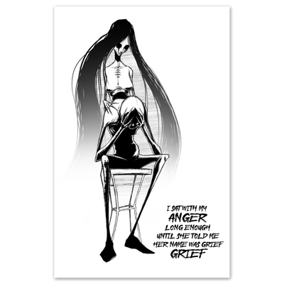 Grief Print