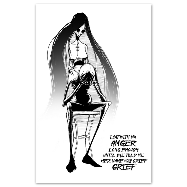 Grief Print