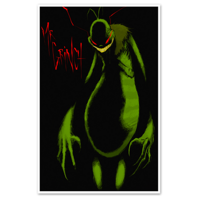 Grinch Print