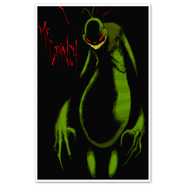 Grinch Print