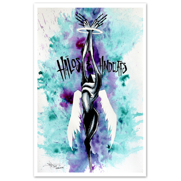 Halos and Handcuffs Print