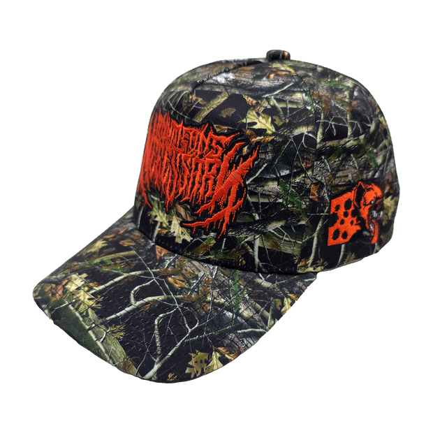 Hardcore Hat Camo