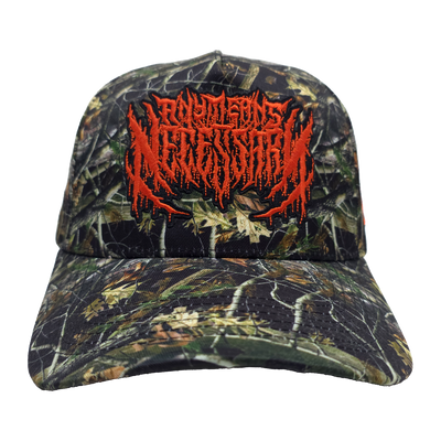 Hardcore Hat Camo