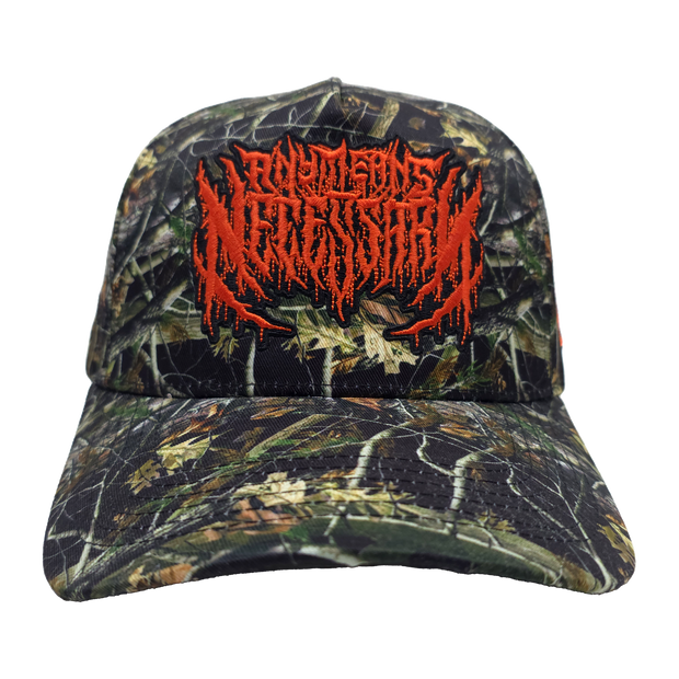 Hardcore Hat Camo