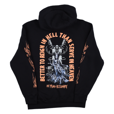Hel Pullover Hoodie