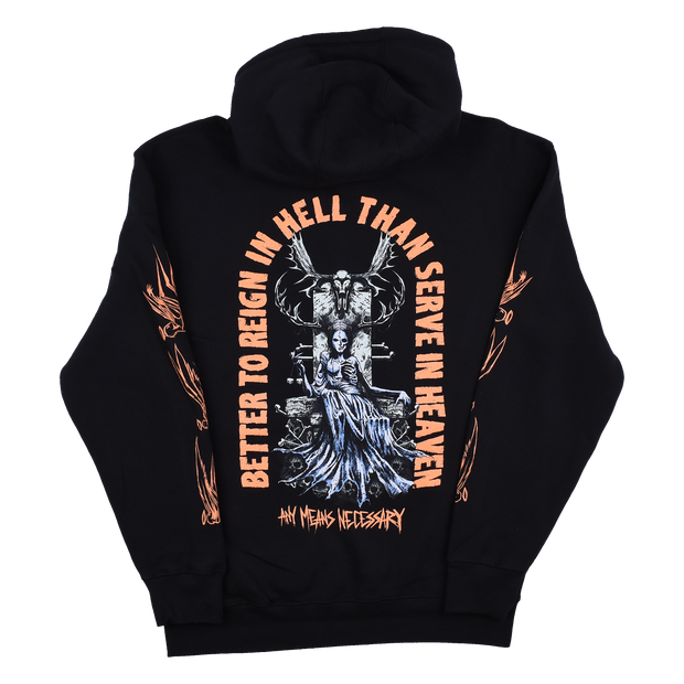 Hel Pullover Hoodie