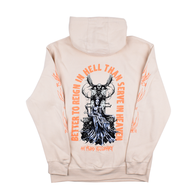 Hel Pullover Hoodie