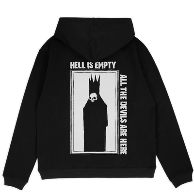 Hell is Empty Pullover Hoodie