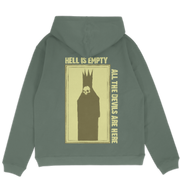 Hell is Empty Pullover Hoodie Sage