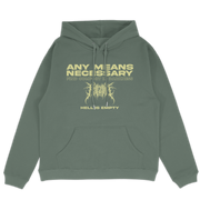 Hell is Empty Pullover Hoodie Sage