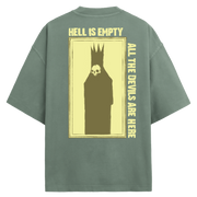 Hell is Empty T-Shirt Sage