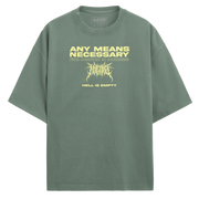 Hell is Empty T-Shirt Sage