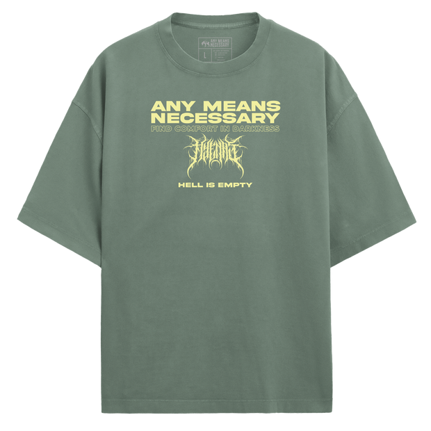 Hell is Empty T-Shirt Sage