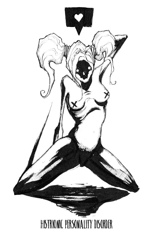 It's All In Your Head Series 2 Prints