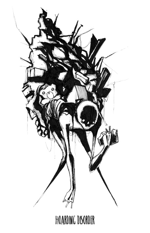 It's All In Your Head Series 2 Prints