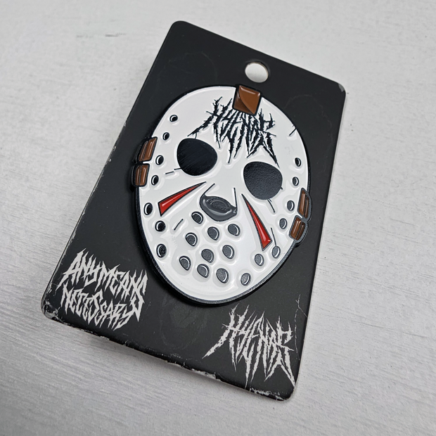 Hockey Hyena Enamel Pin