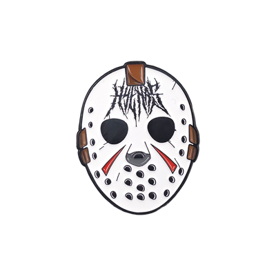 Hockey Hyena Enamel Pin