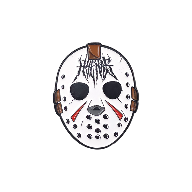 Hockey Hyena Enamel Pin