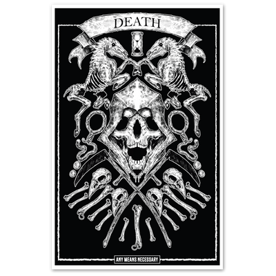 4 Horsemen Death Print