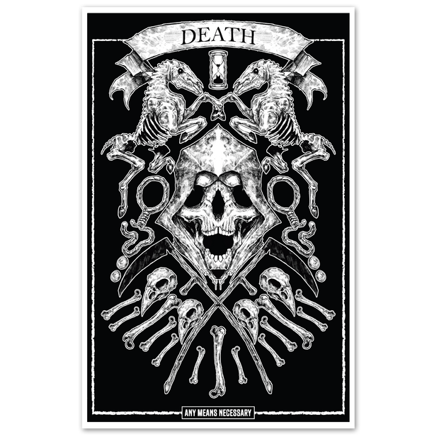 4 Horsemen Death Print
