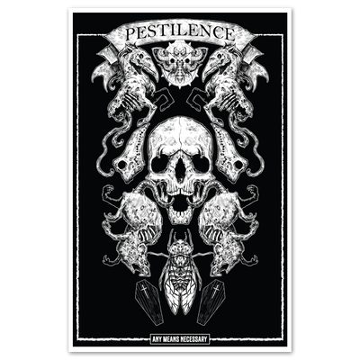 4 Horsemen Pestilence Print