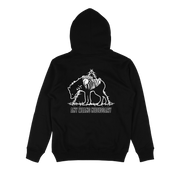 Hunt Thorns Pullover Hoodie Black