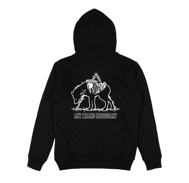 Hunt Thorns Pullover Hoodie Black