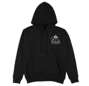 Hunt Thorns Pullover Hoodie Black