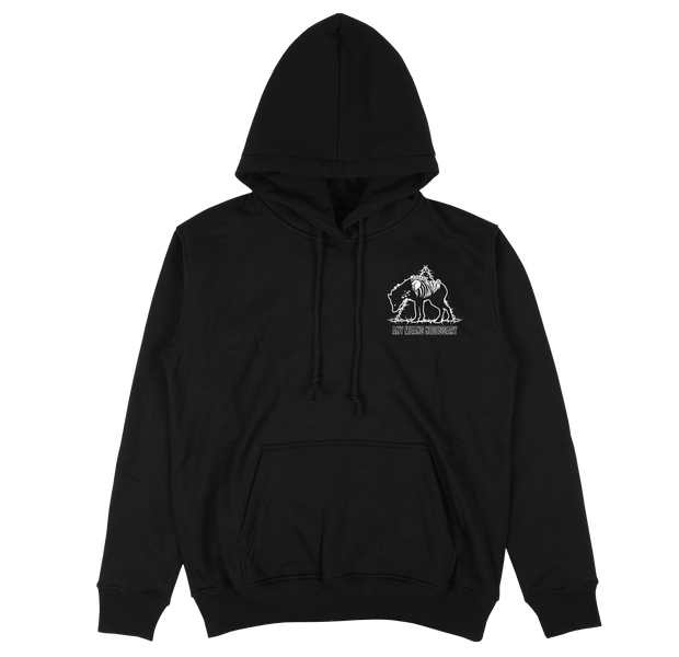 Hunt Thorns Pullover Hoodie Black