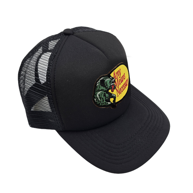 Hyena Pro Hat Black