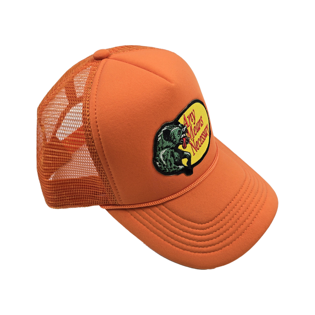 Hyena Pro Hat Orange