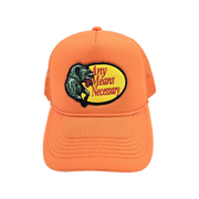 Hyena Pro Hat Orange