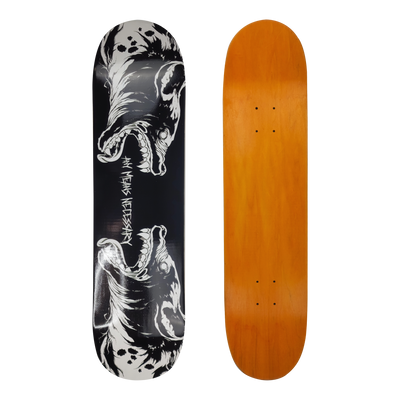 Vicious Skateboard Black