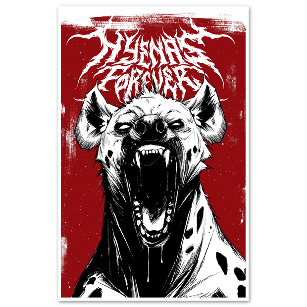 Hyenas Forever Print