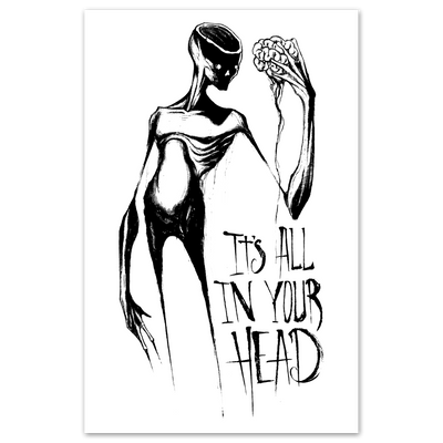 All In Your Head Print