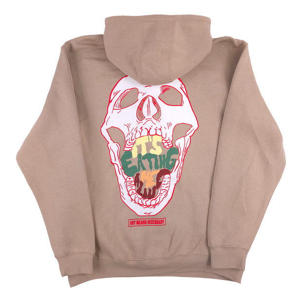 Eating Me Alive Pullover Hoodie