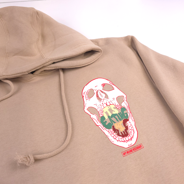 Eating Me Alive Pullover Hoodie