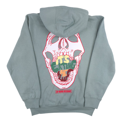 Eating Me Alive Pullover Hoodie