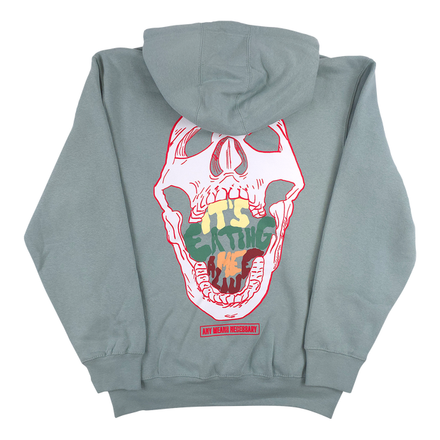 Eating Me Alive Pullover Hoodie