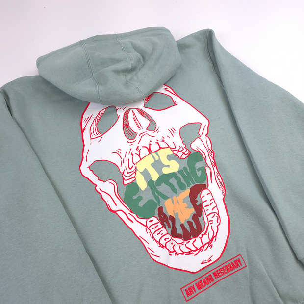 Eating Me Alive Pullover Hoodie